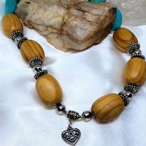 Love for the Sea 🌊 💙 Chunky Necklace